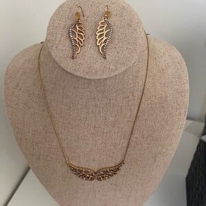 Stella & Dot Angel wing set